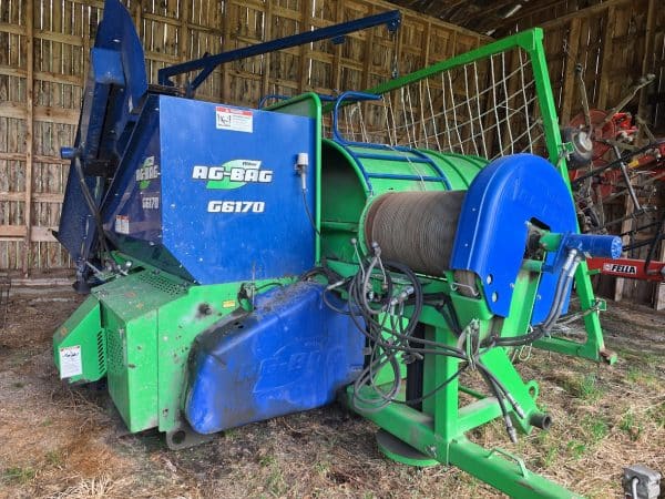 Ensacheuse Ag-Bag G6170 - Année: 2010 - Stock#d11124a
