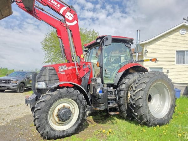 Tracteur Case Ih Puma 150CVT 50km, loader - Année: 2019 - 3000hrs - Stock#d10780b