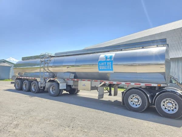 Remorque Citerne 4 essieux Tremcar 39000 litres  - Année:2014 - Stock#d10648d