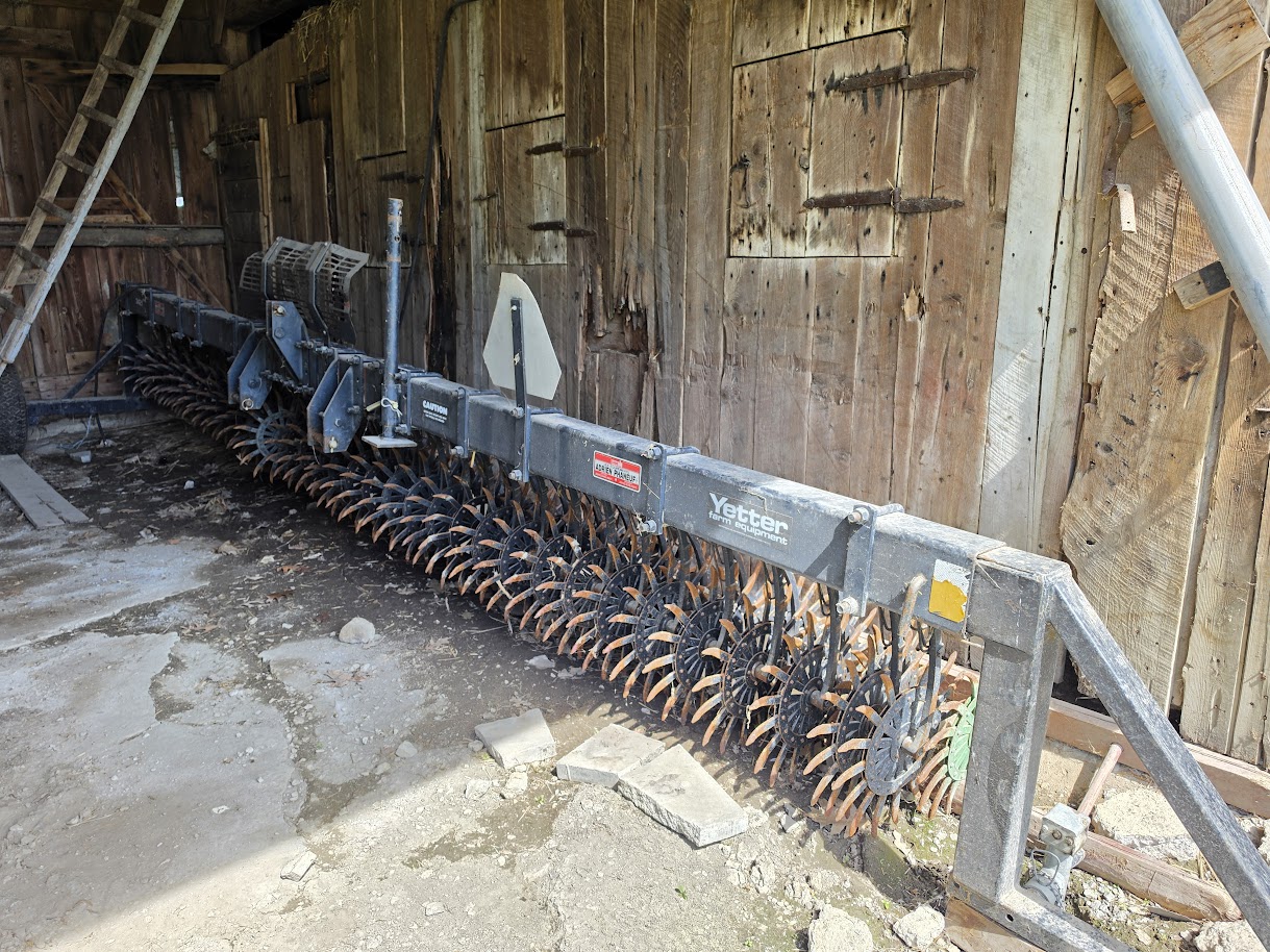 Picoteuse Yetter 20 pi - Stock#d11173a
