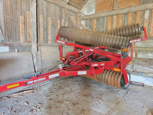 Rouleau Brillion XD108 28 pi (état 9/10) Année: 2011 - Stock#d11173b