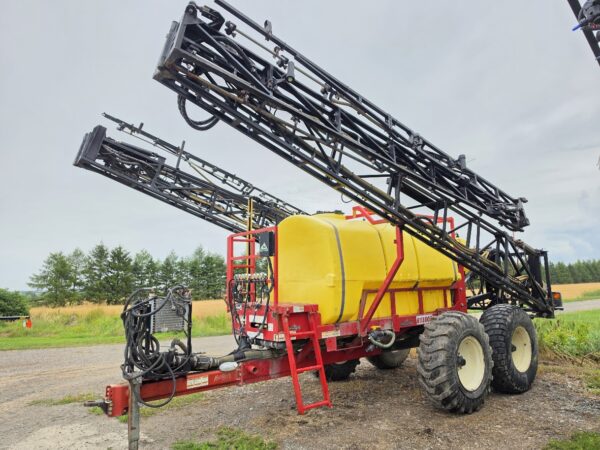 Gregson G1300Z Sprayer, 120 ft, 9-section boom, JD rate controller - 2003 - Stock #d11057a