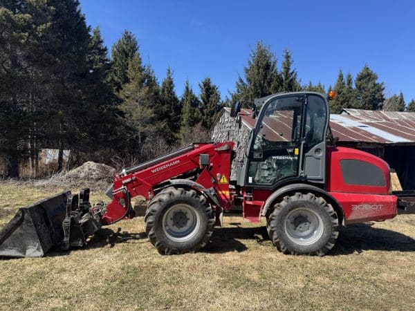 Chargeuse Weidemann 3080T - Année: 2023 - 787 hrs - Stock#d11023a