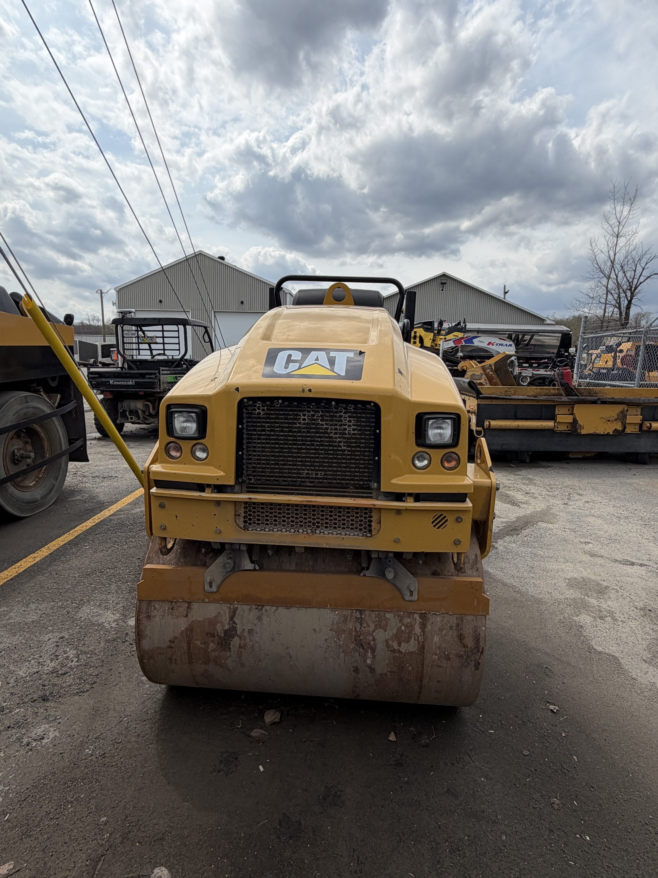 Cat CB2.7 Tandem Vibratory Rollers Year: 2018 - 618 hours - Stock#P1466/10986f - Image 7