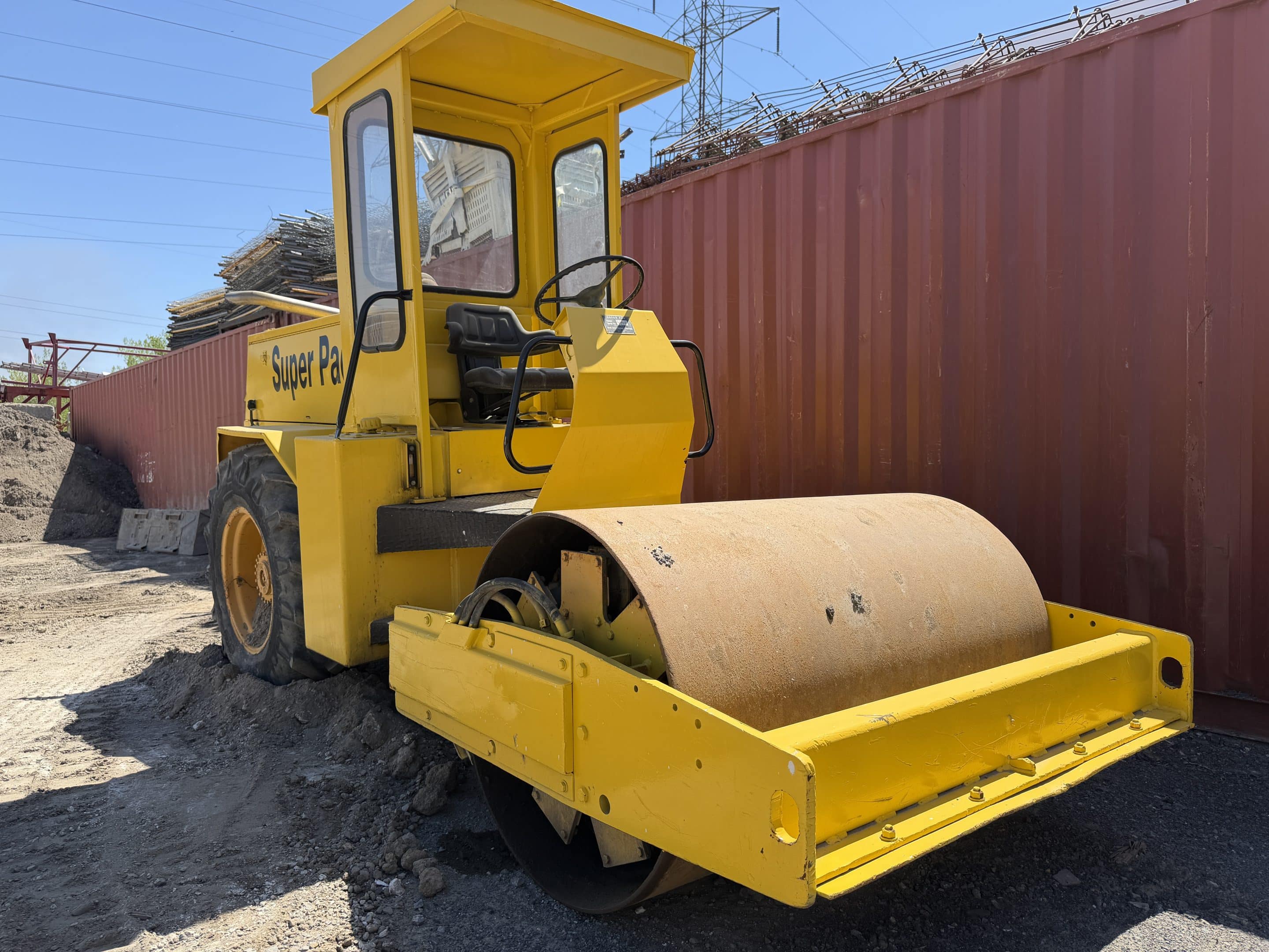 Rouleau compacteur Super Pac 600P Année 1985 -Stock#P1530/11140b
