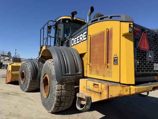 Chargeur sur roue John Deere 744K Année:2018 -3000 heures-Stock#P1521/11059