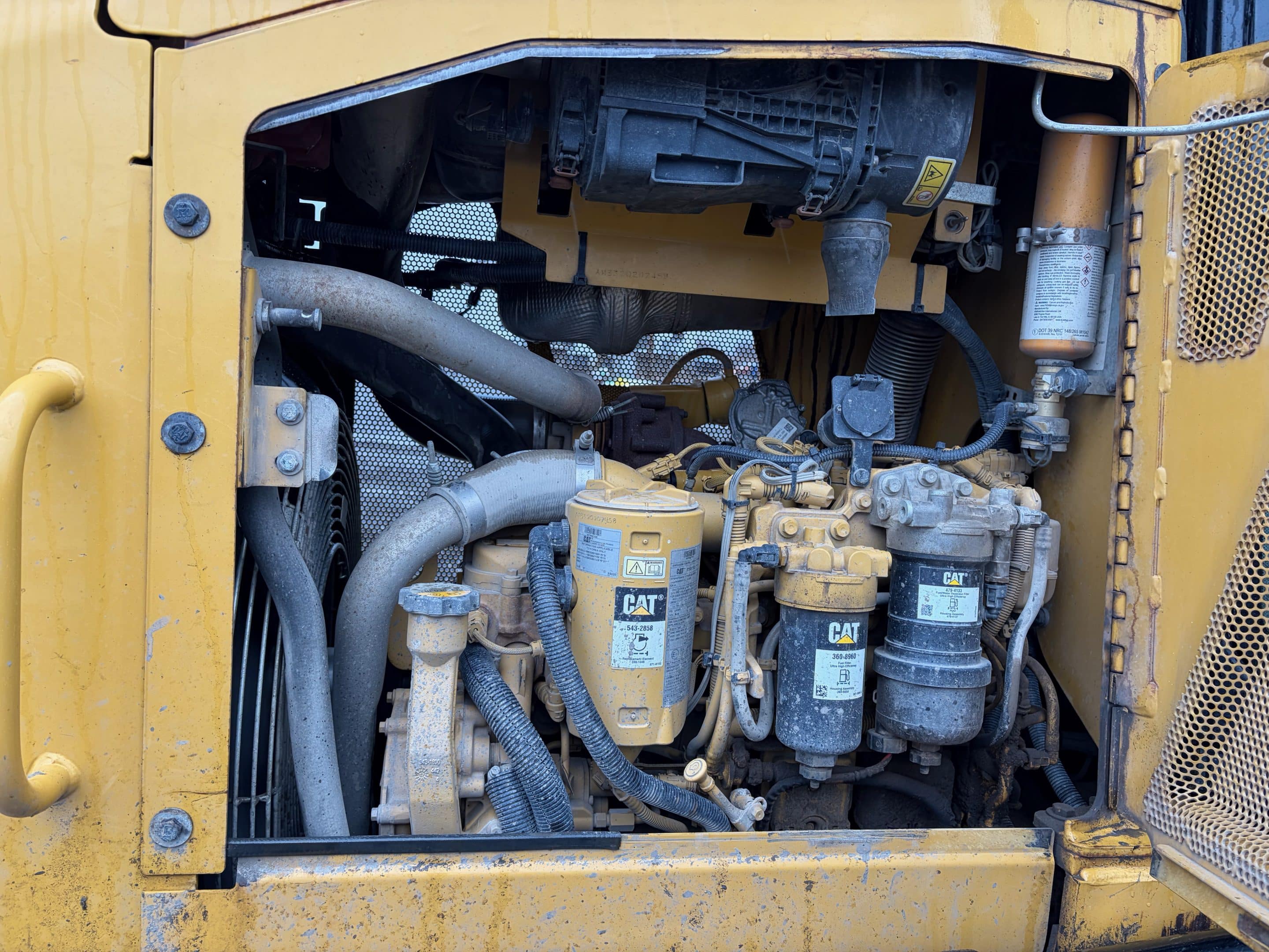 Bulldozer Caterpillar D4K2LGP - année:2020-3650heures-Stock#E1377C/10906 – Image 7