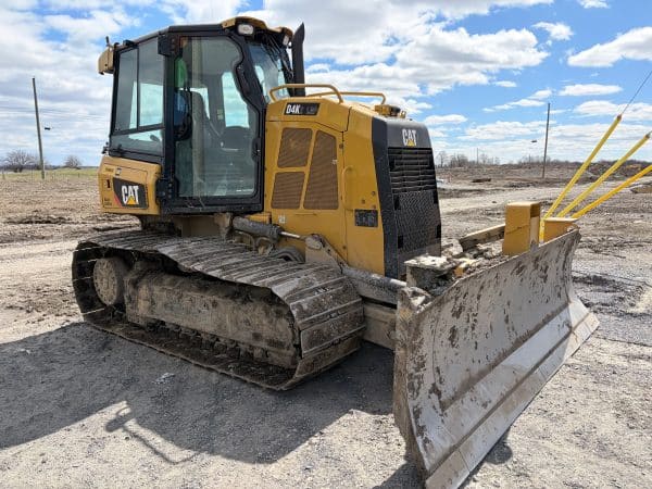 Bulldozer Caterpillar D4K2LGP - année:2020-3650heures-Stock#E1377C/10906