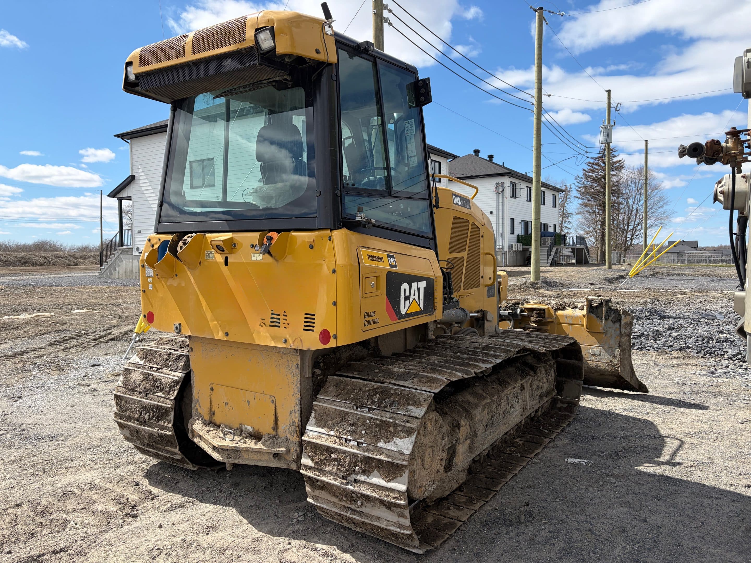 Bulldozer Caterpillar D4K2LGP - année:2020-3650heures-Stock#E1377C/10906 – Image 5