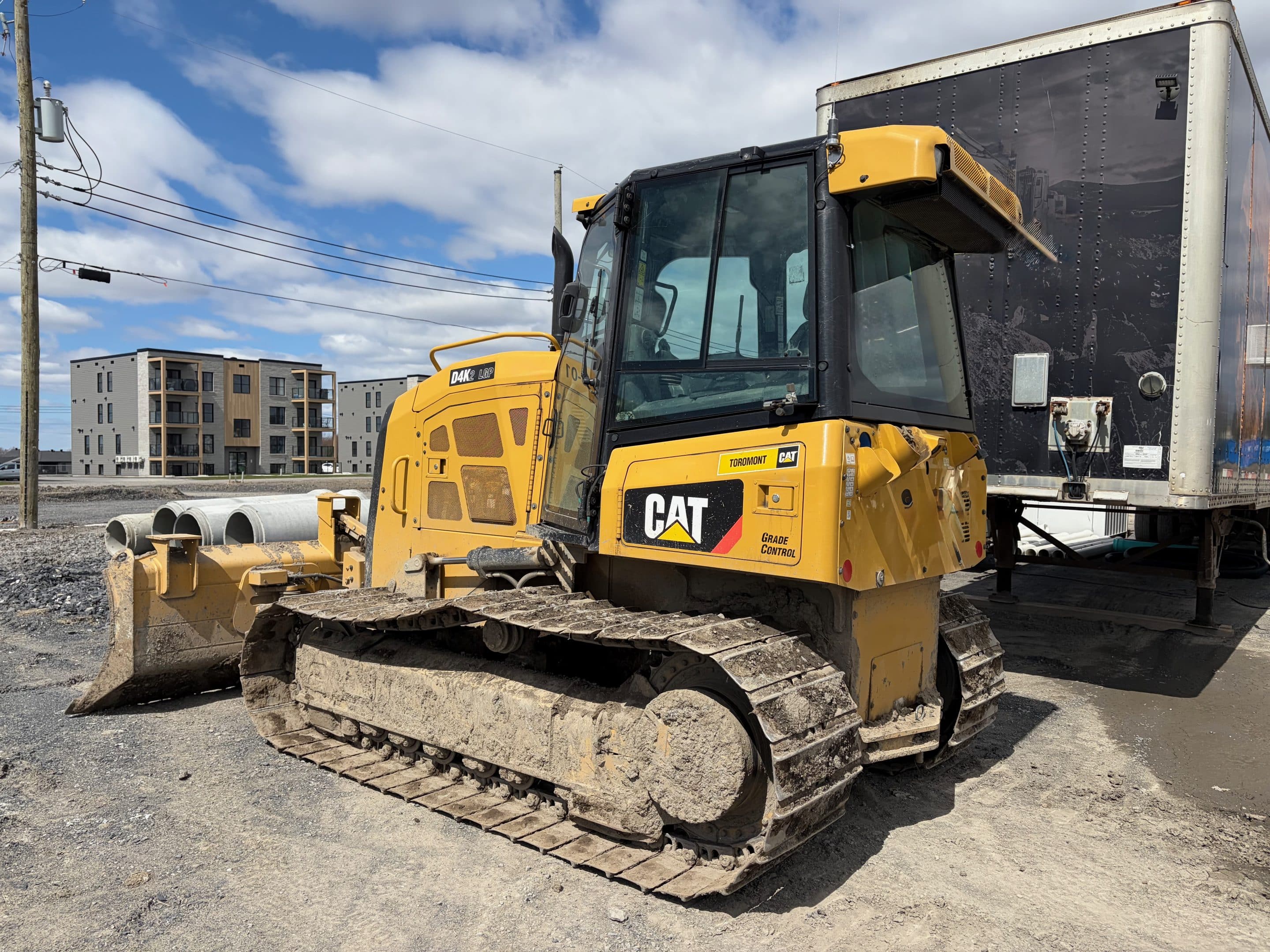 Bulldozer Caterpillar D4K2LGP - année:2020-3650heures-Stock#E1377C/10906 – Image 4