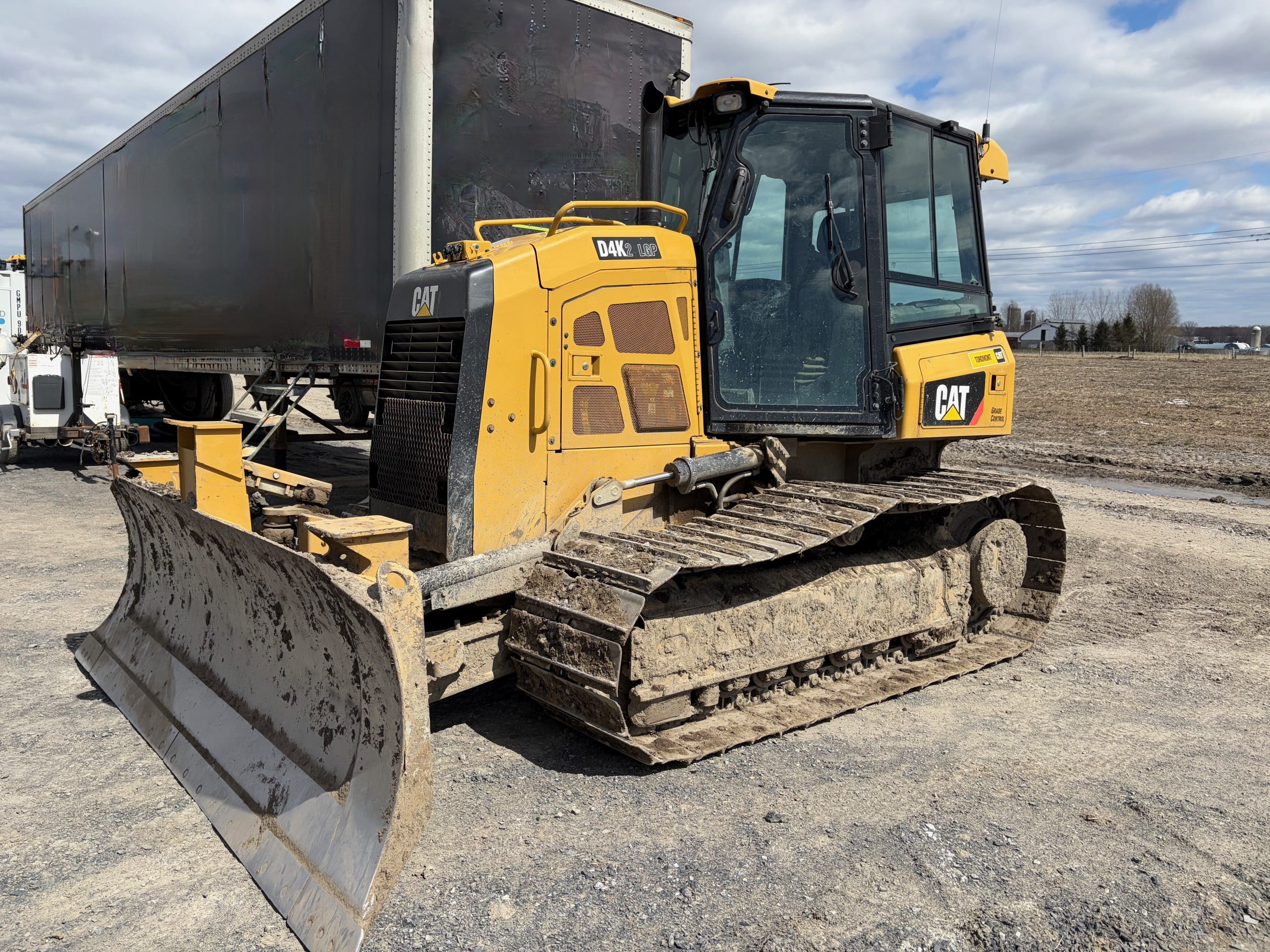 Bulldozer Caterpillar D4K2LGP - année:2020-3650heures-Stock#E1377C/10906 – Image 2