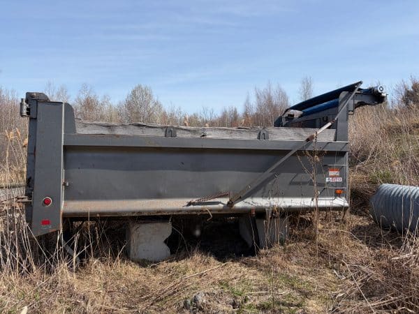 Boite dompeuse camion 10 roues ACNS 15pi sans cylindre-Stock#E1404B/11084