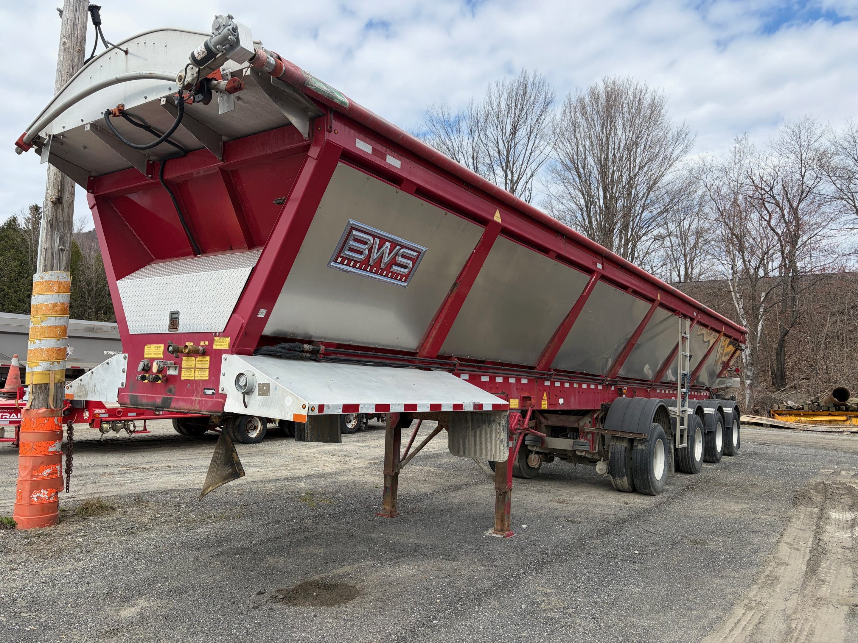 Remorque à courroie BWS 48SLB Année:2019-Stock#E1406A/11106