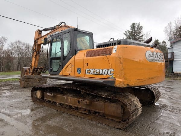 Excavatrice Case 210C quick 2 godets pouce-Année:2013-10600heures-Stock#E1176D/9182