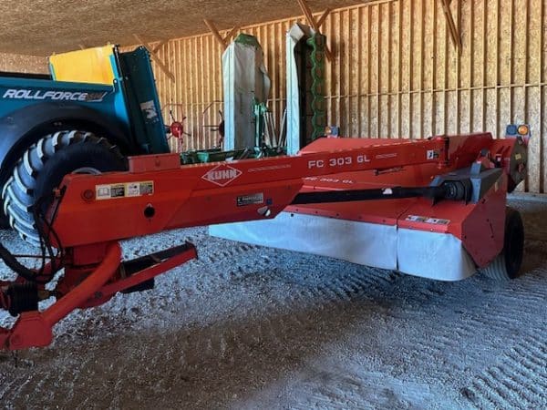 Faucheuse rotative Kuhn FC 303GL