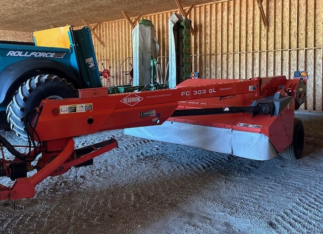 Faucheuse rotative Kuhn FC 303GL