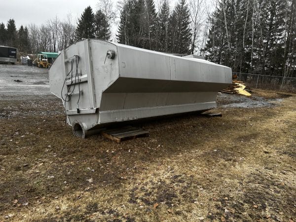 Réservoir de remplacement à fumier Bodco en acier inoxydable neuf, 3400 gallons, 17 pieds - Stock#d11075b