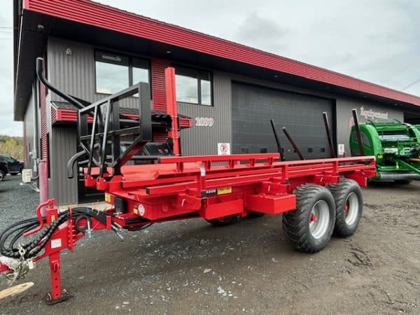 Remorque autochargeuse Anderson TRB 1000 - DÉMO!!!