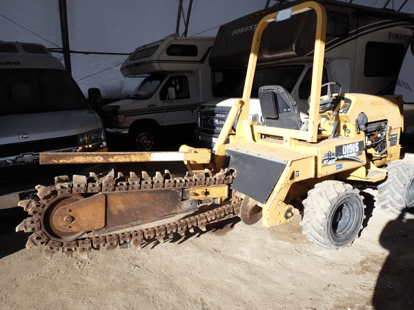 Tracteur déchiqueteur Vermeer RT450 2008