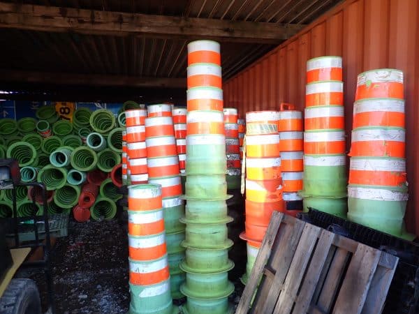 Weighted traffic cones