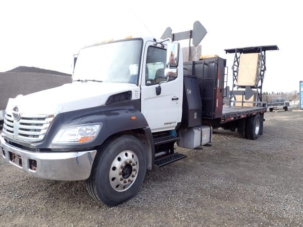 Camion impact (AIFV) Hino 2010