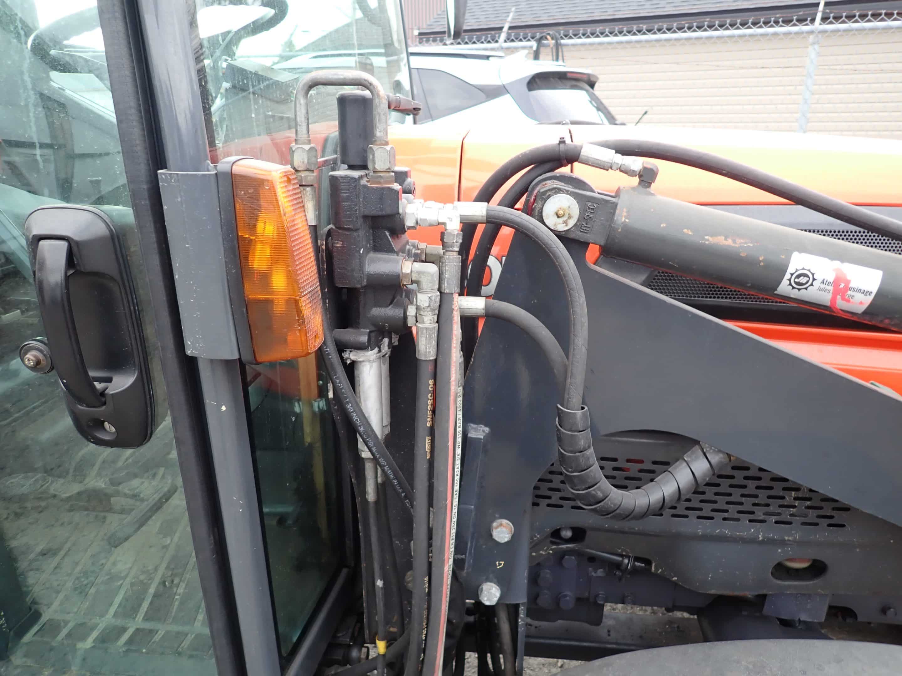 Tracteur avec gratte et souffleur Kubota L3430-2385HRS-Année 2005-Stock #S2558P/6693 – Image 5