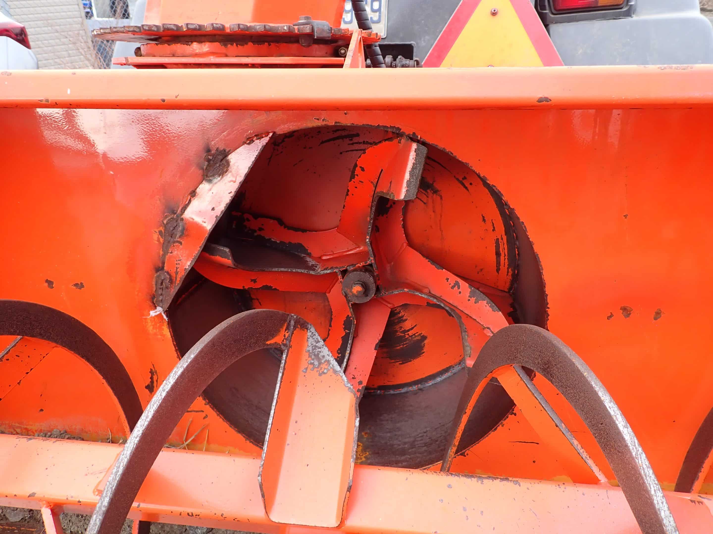 Tracteur avec gratte et souffleur Kubota L3430-2385HRS-Année 2005-Stock #S2558P/6693 – Image 6