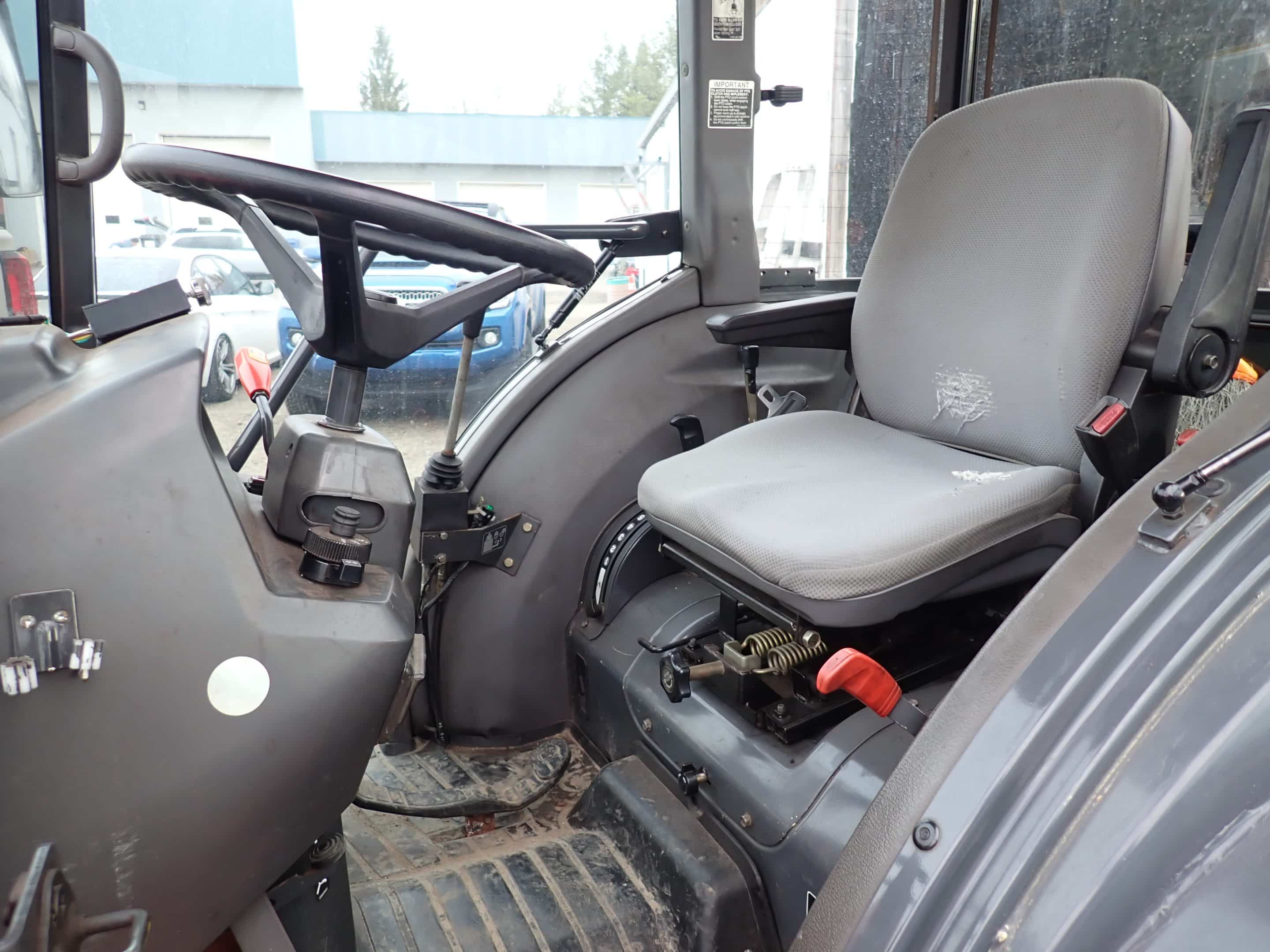 Tracteur avec gratte et souffleur Kubota L3430-2385HRS-Année 2005-Stock #S2558P/6693 – Image 8