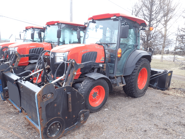 Tracteur Kubota L6060 2024 avec gratte et souffleur