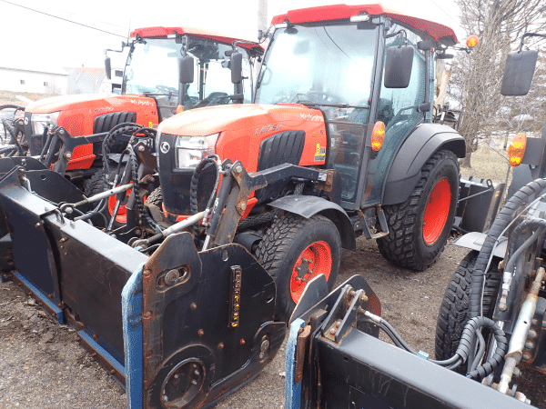 Tracteur Kubota L6060 2023 avec gratte et souffleur