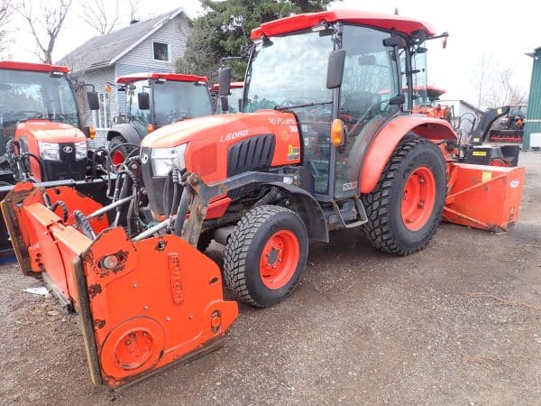 Tracteur Kubota L6060 2022