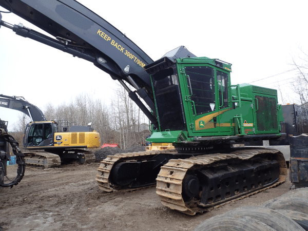 Bûcheuse John Deere 953MH 2024