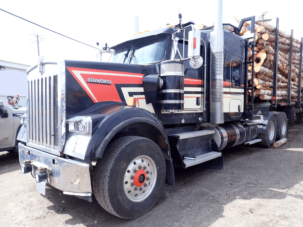 Camion couchette Kenworth W900B 2020