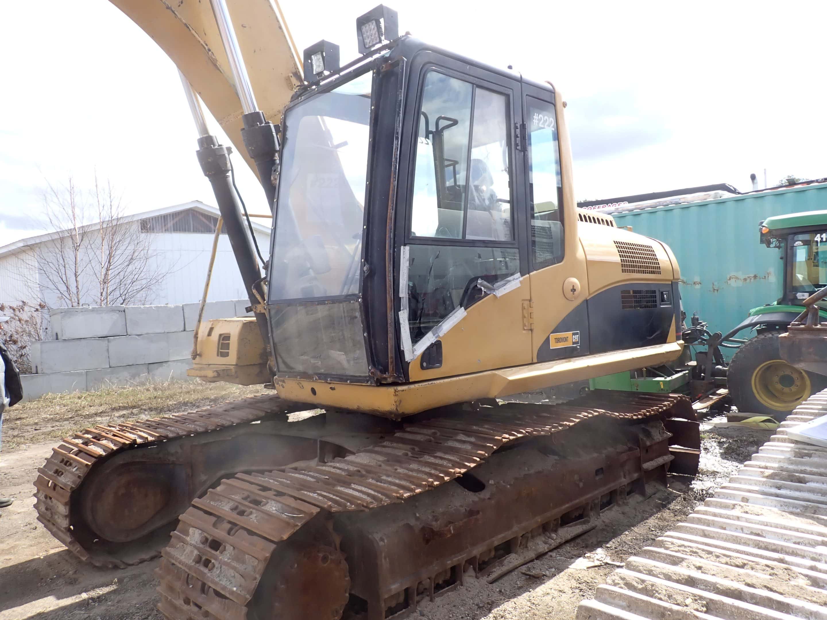 Excavatrice Caterpillar 315CL 2007