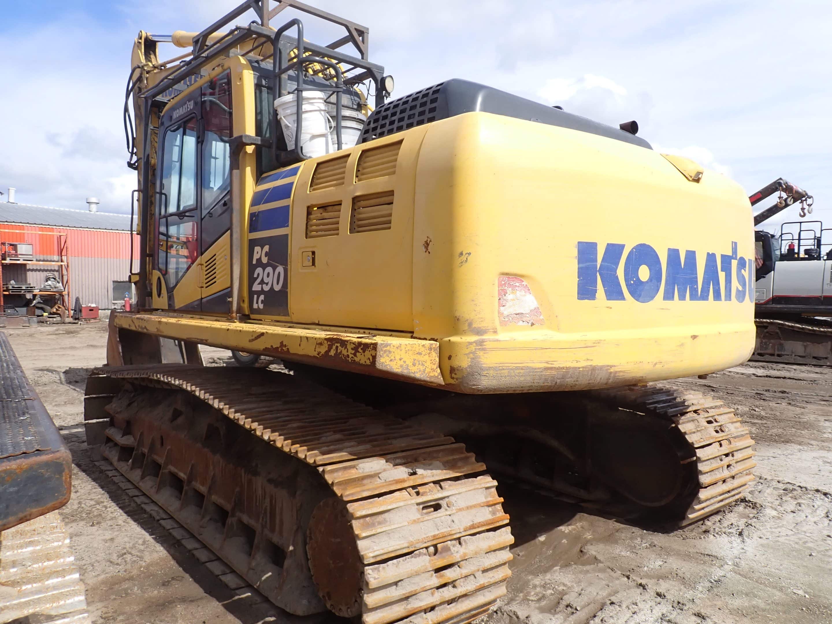 Excavatrice Komatsu PC290LC 2014