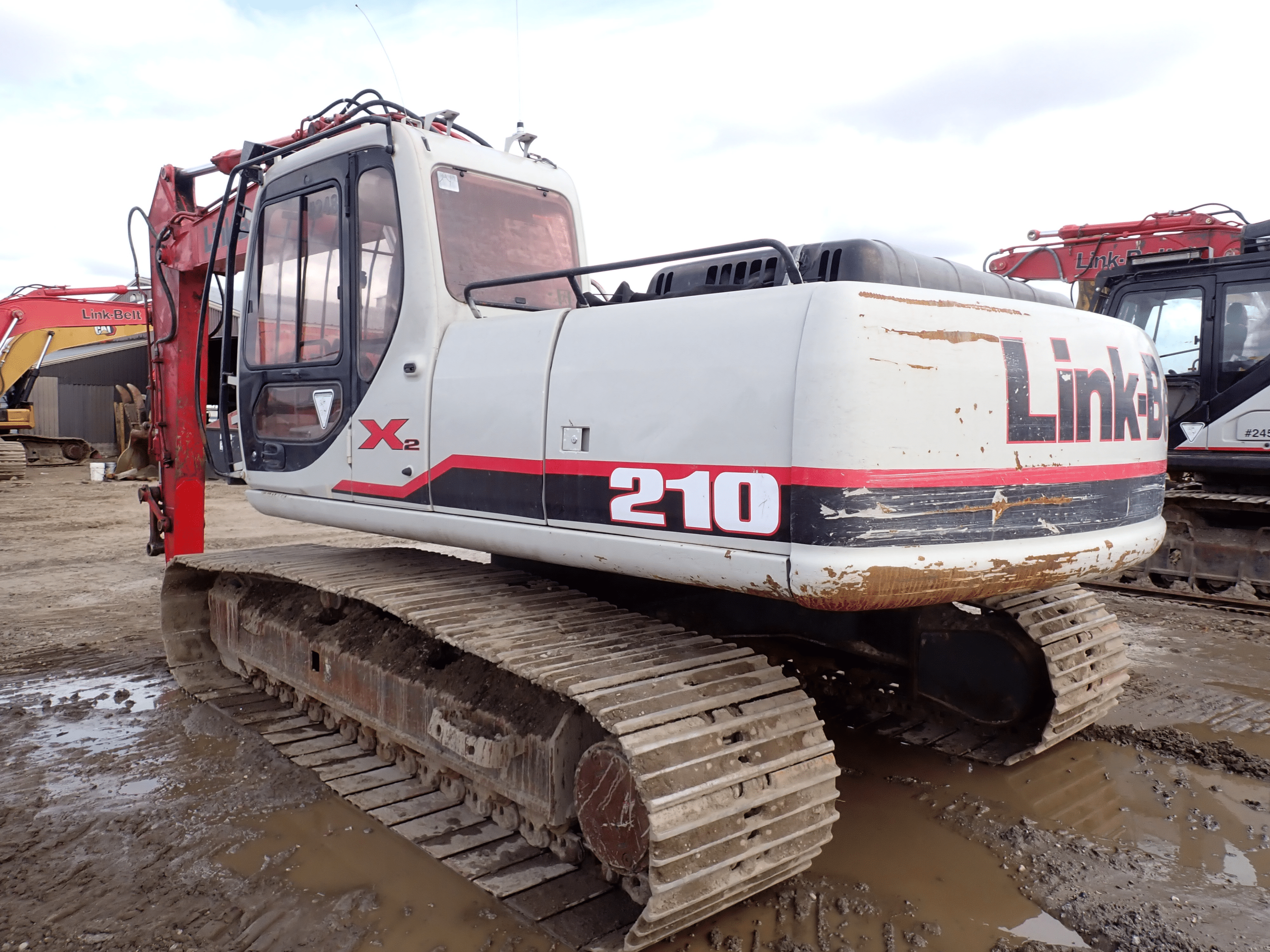 Excavatrice Link Belt 210 X2 2006