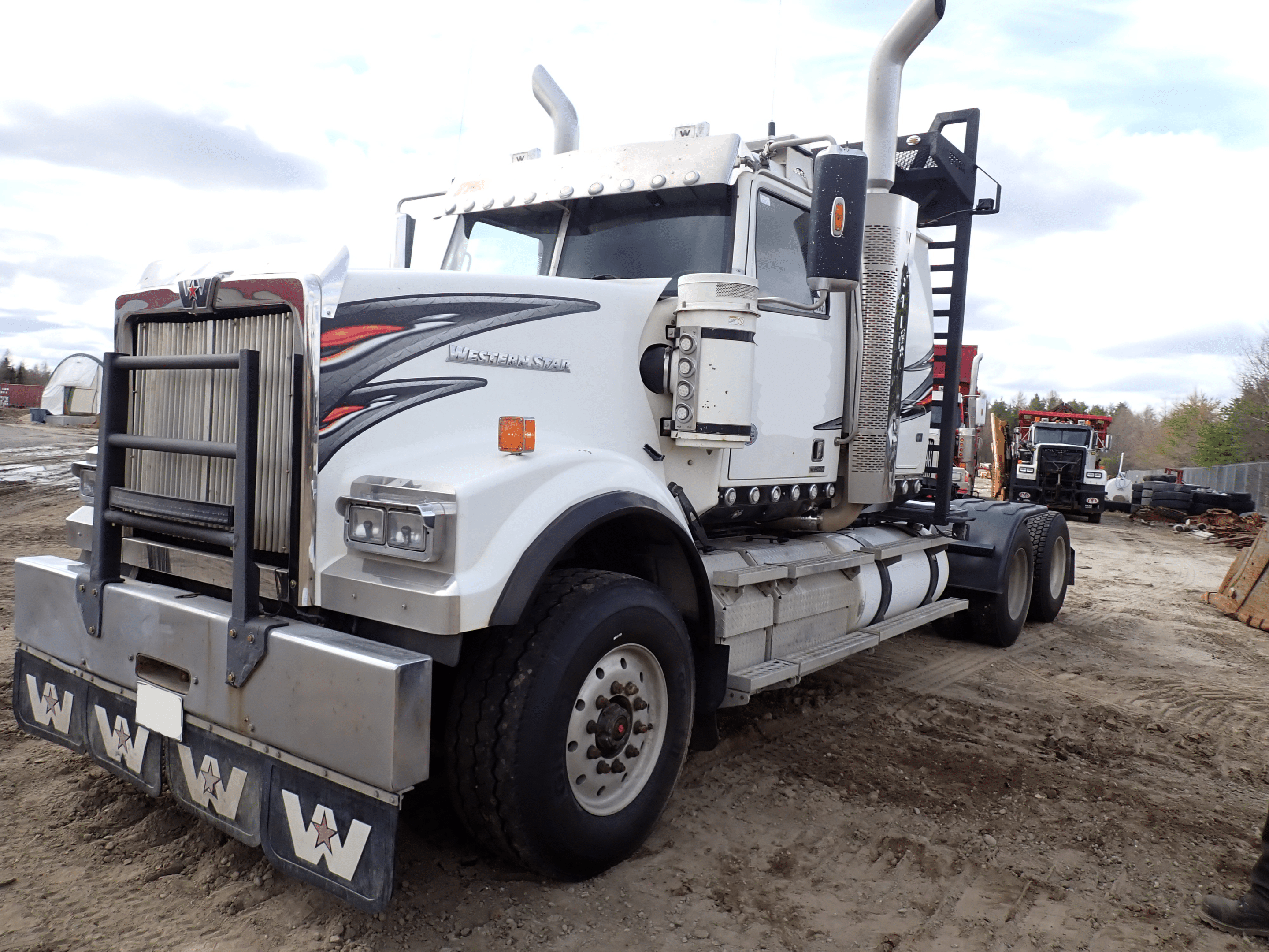 Camion couchette Western Star 4900SF 2021
