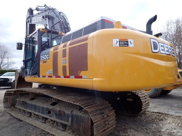 Excavatrice John Deere 350G LC 2018
