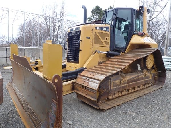 Bulldozer Caterpillar D6N LGP 2013