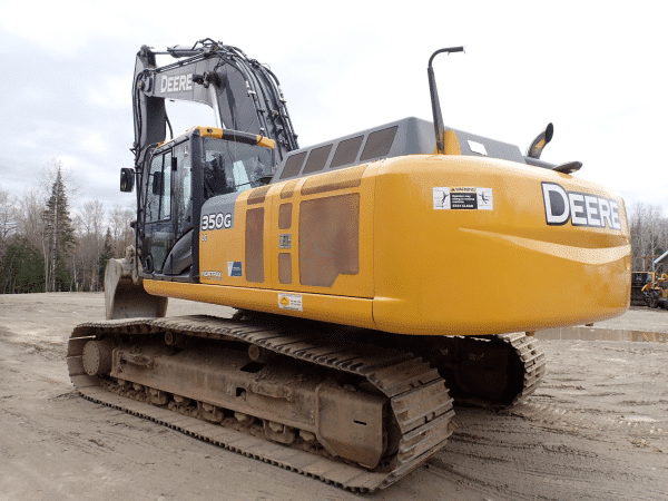 Excavatrice John Deere 350G LC 2015