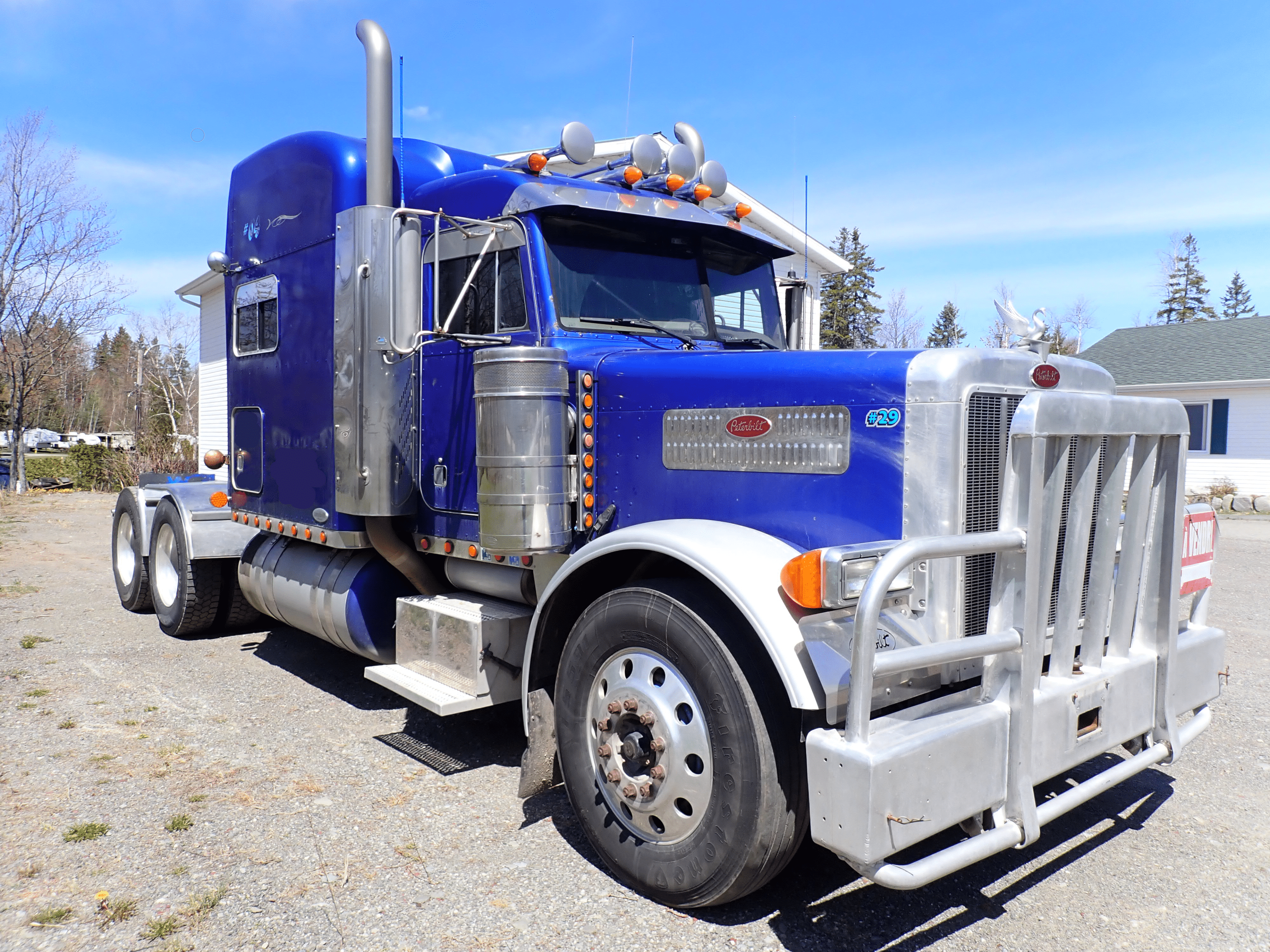 Camion 10 roues couchette Peterbilt 379-839262KM-Année 2004-Stock #S2575A/11119 – Image 2