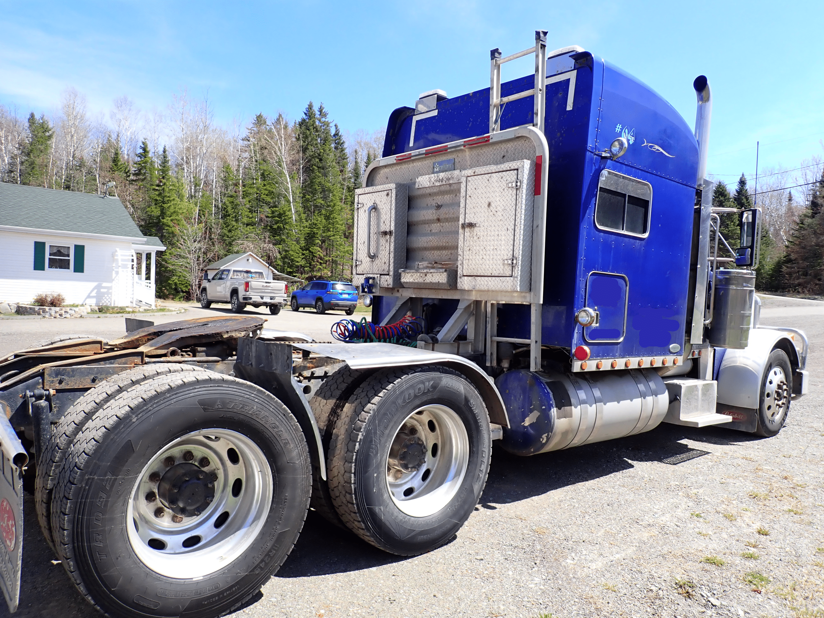 Camion 10 roues couchette Peterbilt 379-839262KM-Année 2004-Stock #S2575A/11119 – Image 3