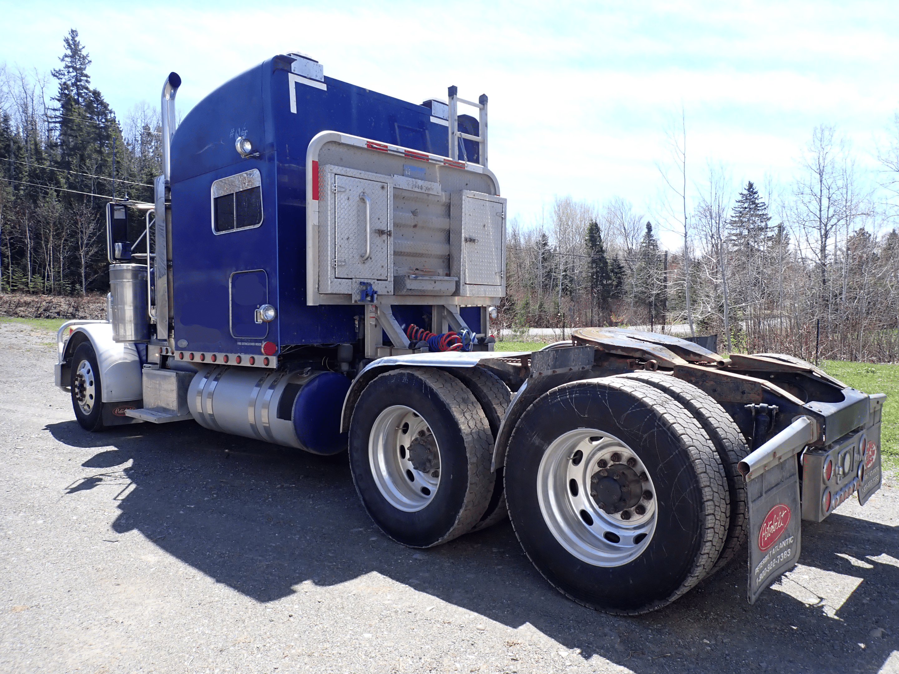 Camion 10 roues couchette Peterbilt 379-839262KM-Année 2004-Stock #S2575A/11119 – Image 4