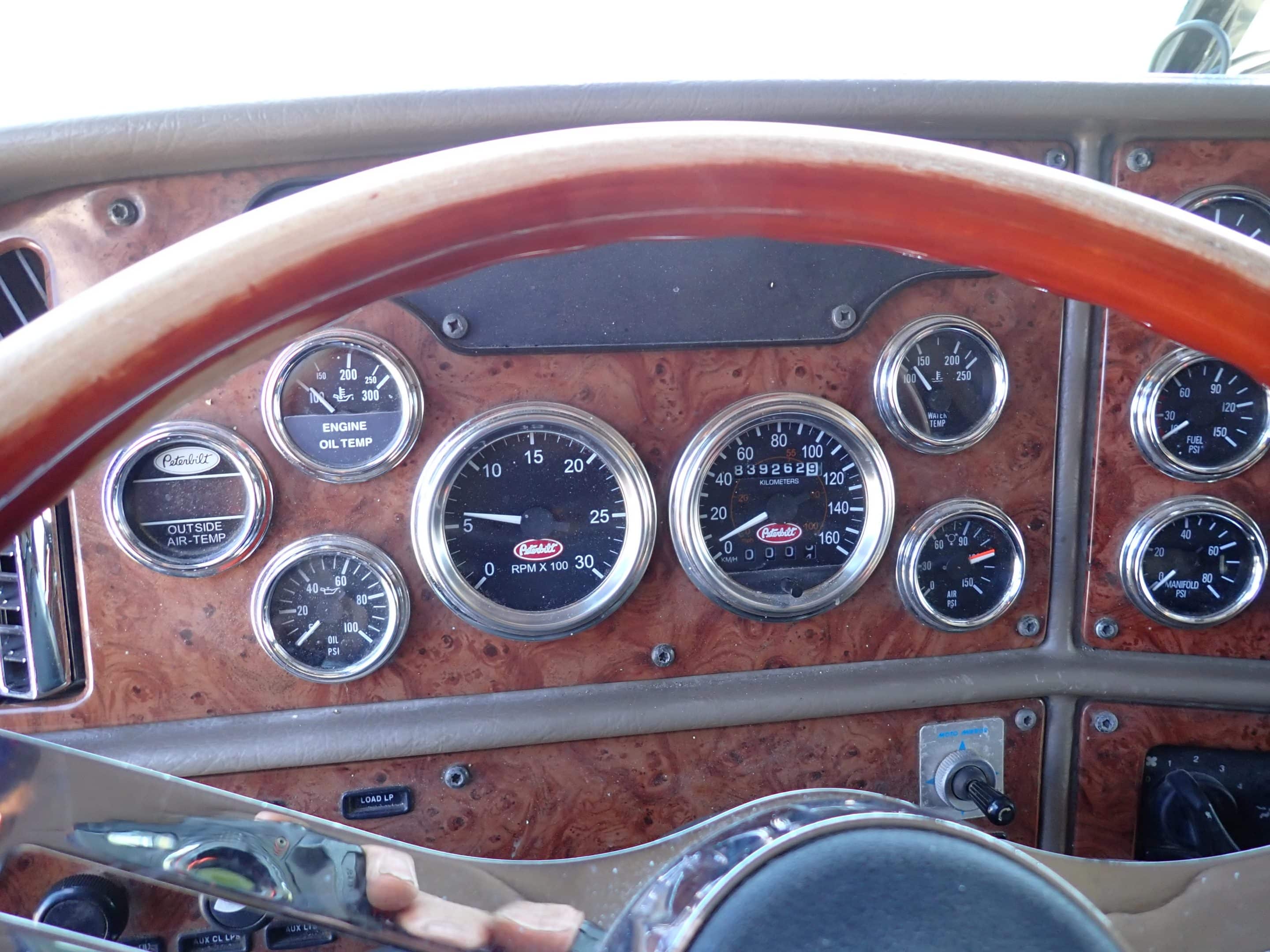 Camion 10 roues couchette Peterbilt 379-839262KM-Année 2004-Stock #S2575A/11119 – Image 10