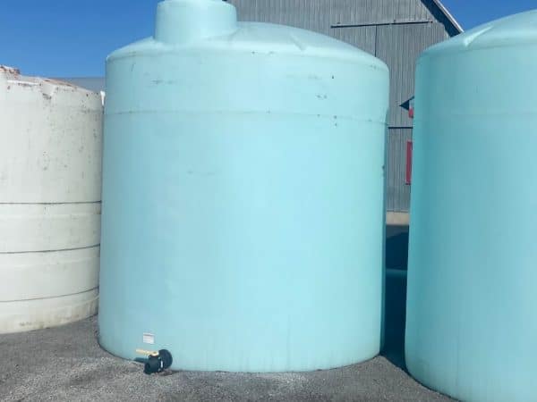 Réservoir 3000 gallons bleu-Stock#d11025a