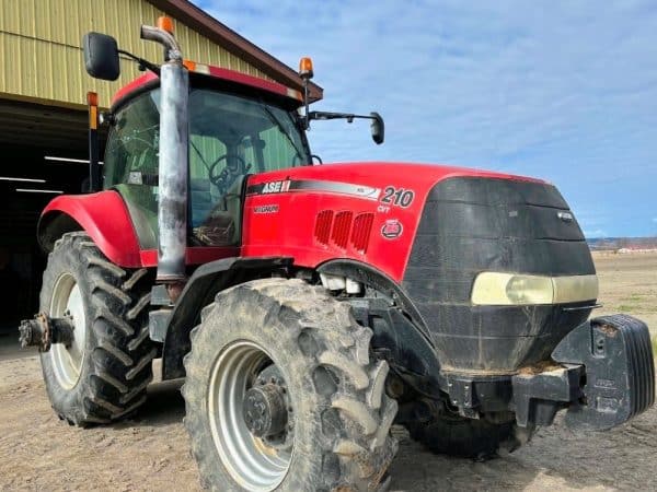 Tracteur Case IH Magnum 210 CVT 50 km -Année:2010-5800hrs-Stock#d11079b