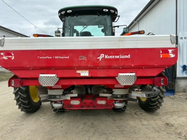 Épandeur de précision Kverneland Exacta-TL GEO (balance) - Année: 2015 - Stock#d9880i