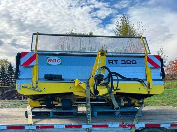 Doubleur d'andain Frontal ROC RT 380 - Année: 2014 - Stock#d11159a