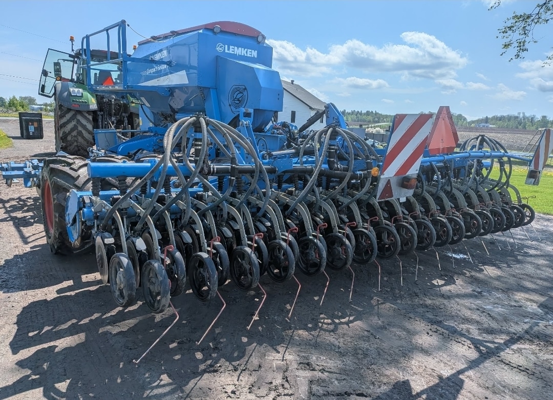 Semoir Lemken Compact Solitair 9K- Année: 2015 - Stock#d8804e