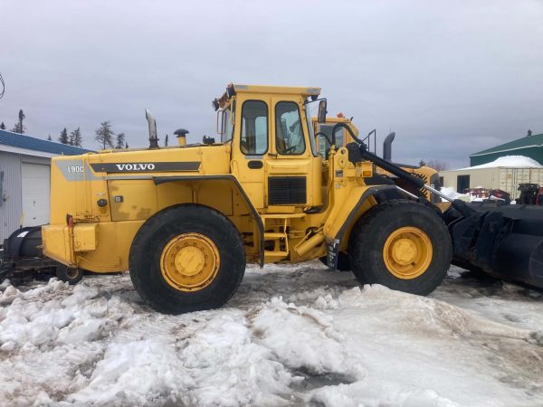 Chargeuse Volvo L90C 1990